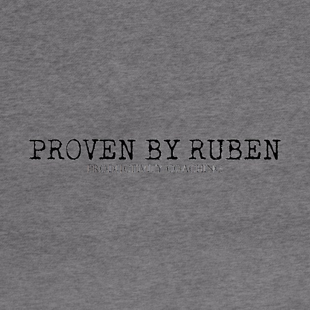 Proven By Ruben Productivity Coaching by Proven By Ruben